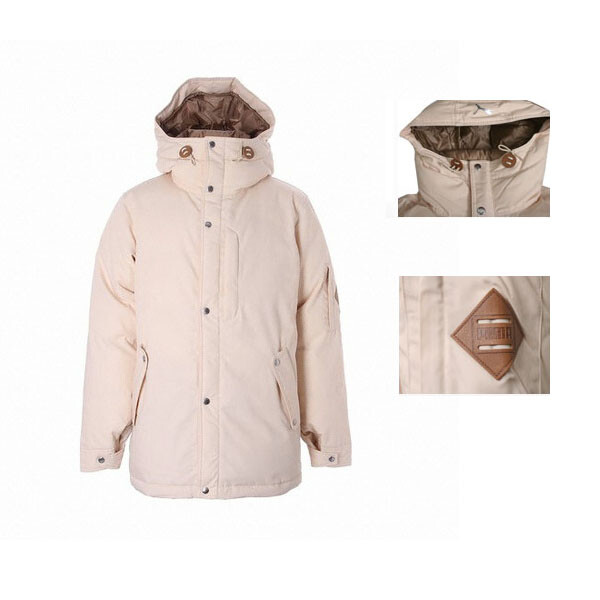 veste puma beige